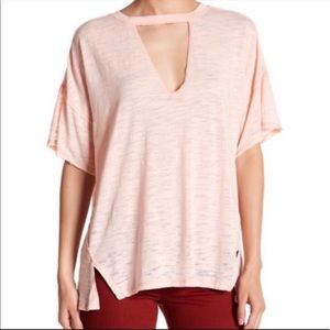 Free People burnout tee